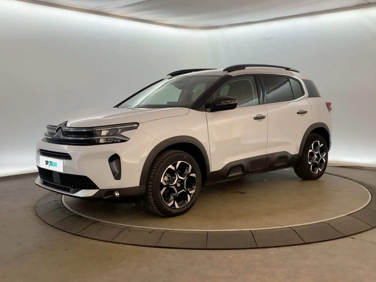 CITROEN CITROEN C5 AIRCROSS Occasion Blanc Diesel 2025