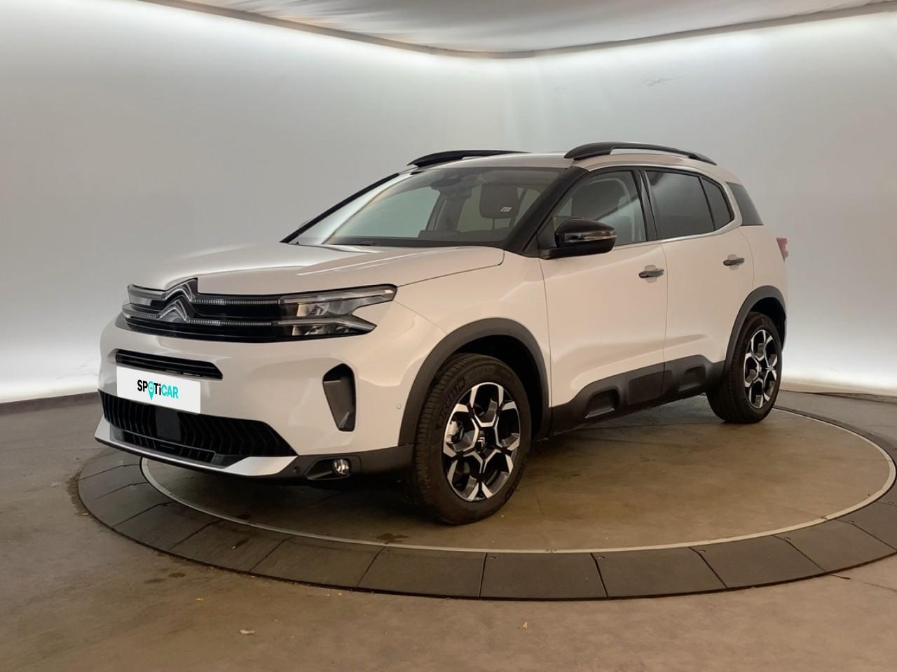 CITROEN CITROEN C5 AIRCROSS Occasion Blanc Diesel 2025