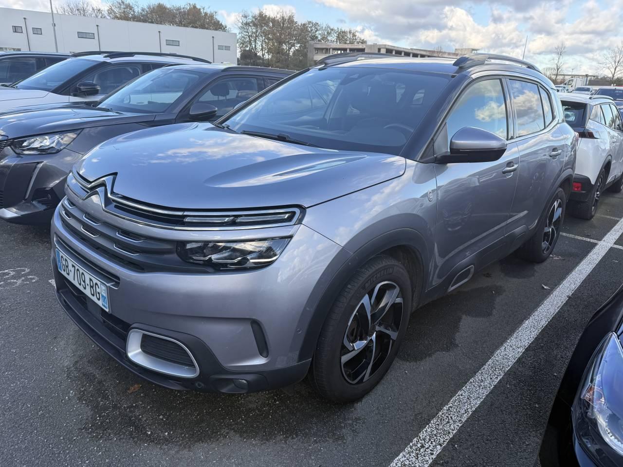 CITROEN CITROEN C5 AIRCROSS Occasion Gris Diesel 2021