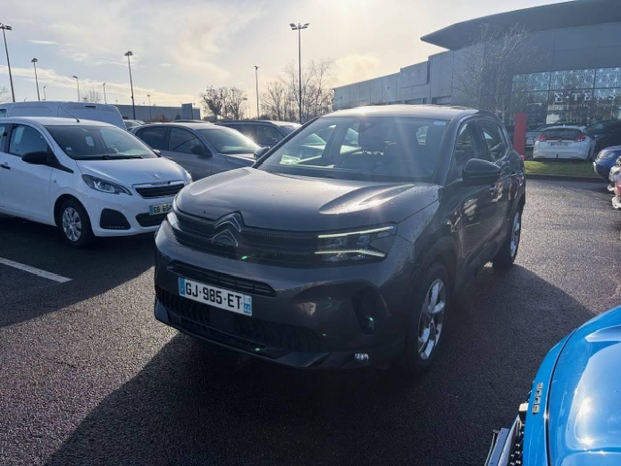 CITROEN CITROEN C5 AIRCROSS Occasion Gris Diesel 2022