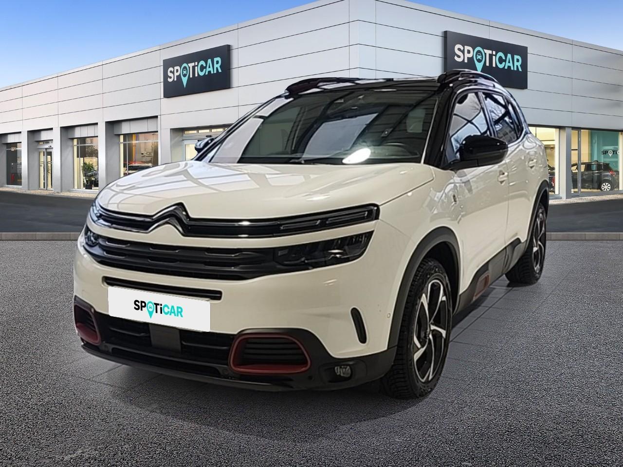 CITROEN CITROEN C5 AIRCROSS Occasion Blanc Essence / Courant électrique 2022