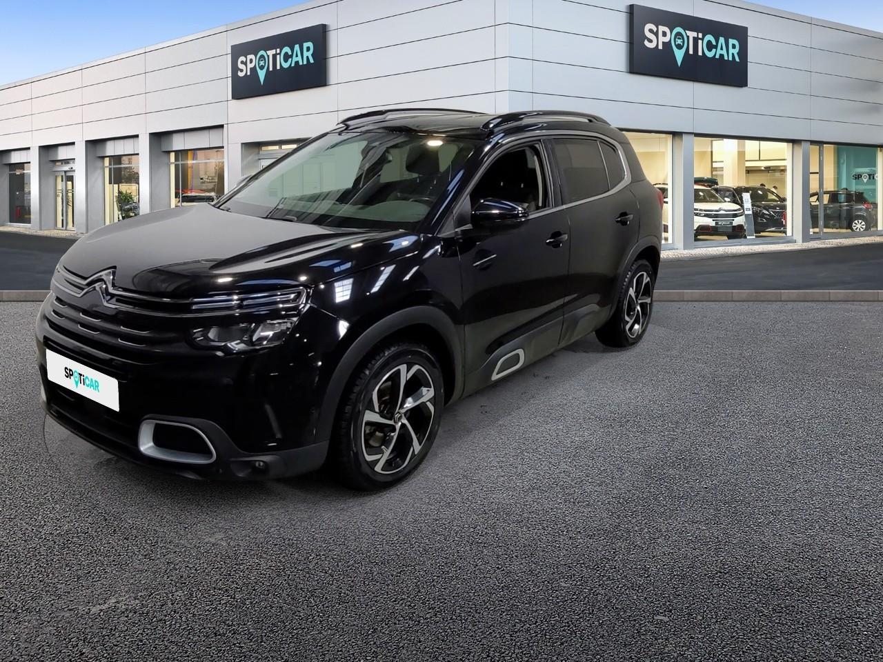 CITROEN CITROEN C5 AIRCROSS Occasion Noir Diesel 2020