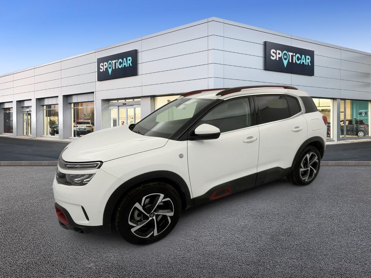 CITROEN CITROEN C5 AIRCROSS Occasion Blanc Essence / Courant électrique 2021