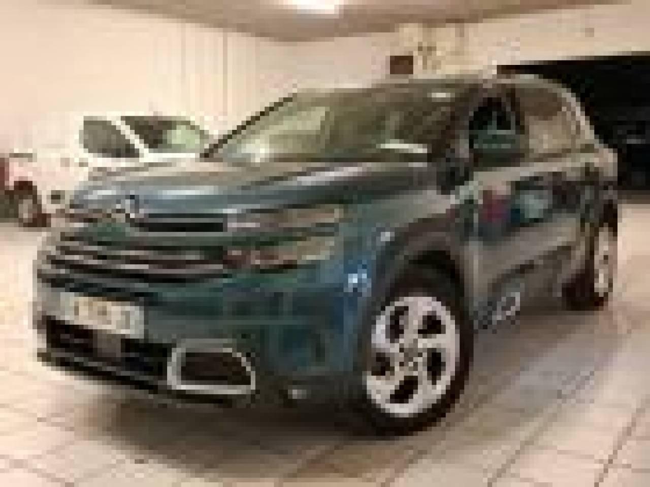 CITROEN CITROEN C5 AIRCROSS Occasion EMERALD CRYSTAL METALLISE Essence / Courant électrique 2021