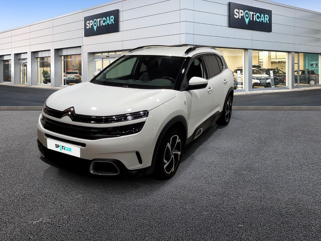 CITROEN CITROEN C5 AIRCROSS Occasion Blanc Essence / Courant électrique 2021
