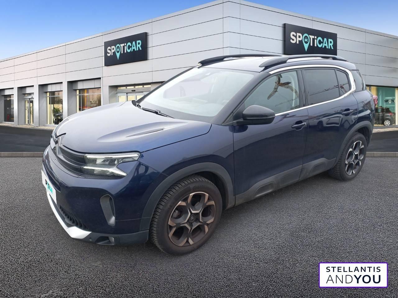 CITROEN CITROEN C5 AIRCROSS Occasion Bleu Essence sans plomb 2022