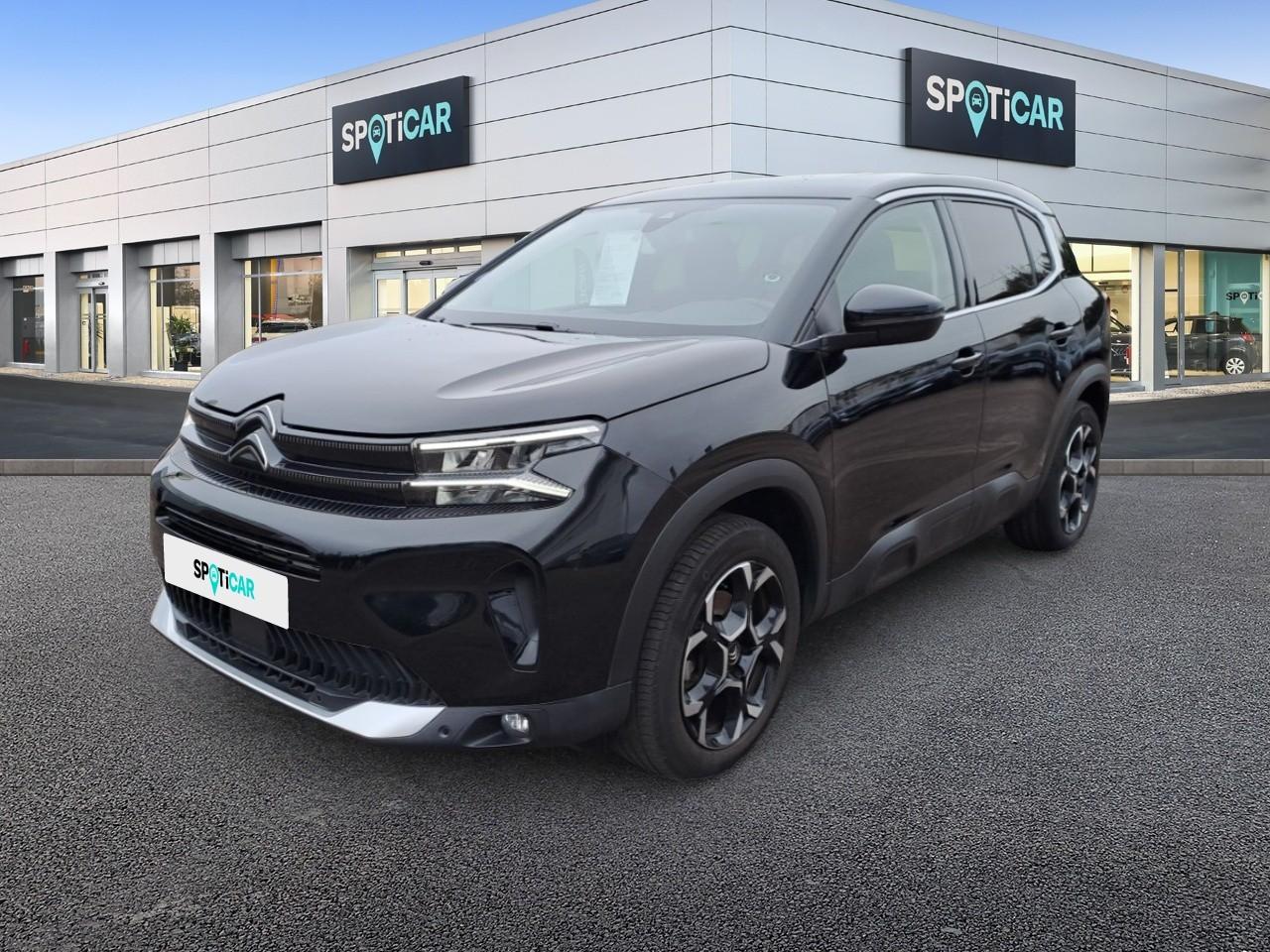 CITROEN CITROEN C5 AIRCROSS Occasion Noir Essence sans plomb 2022