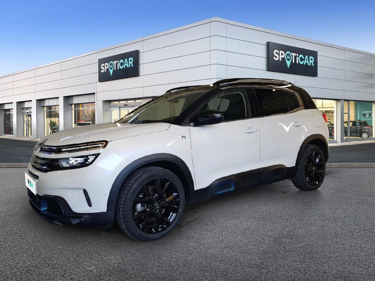 CITROEN CITROEN C5 AIRCROSS Occasion Blanc Essence / Courant électrique 2021