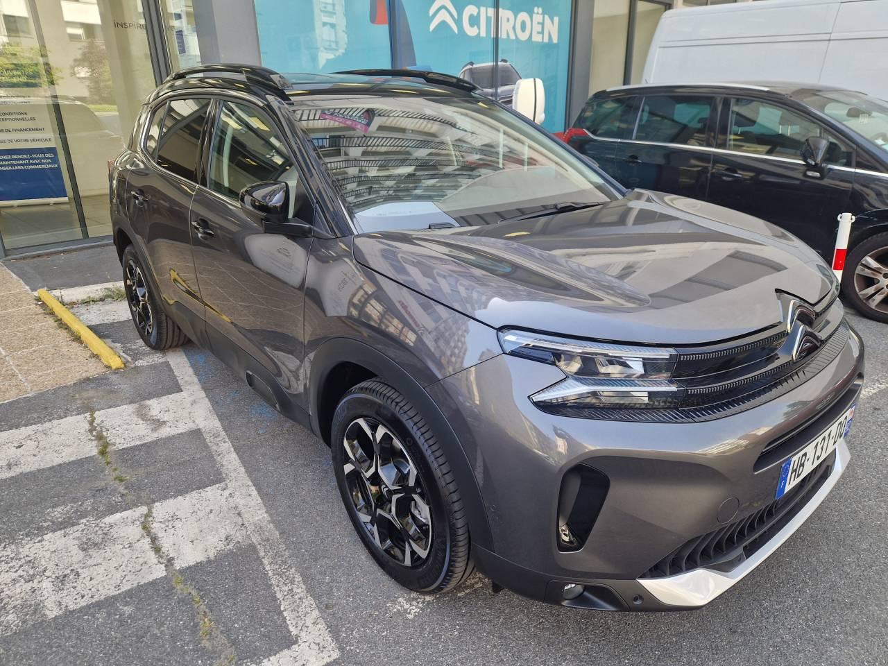 CITROEN CITROEN C5 AIRCROSS Occasion Gris Platinium (métallisée) Essence sans plomb 2024