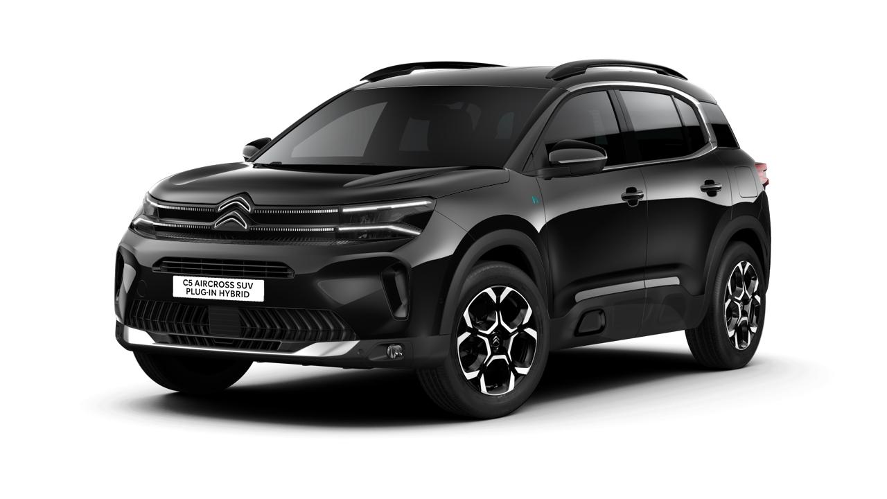 CITROEN CITROEN C5 AIRCROSS Occasion Noir Essence / Courant électrique 2025