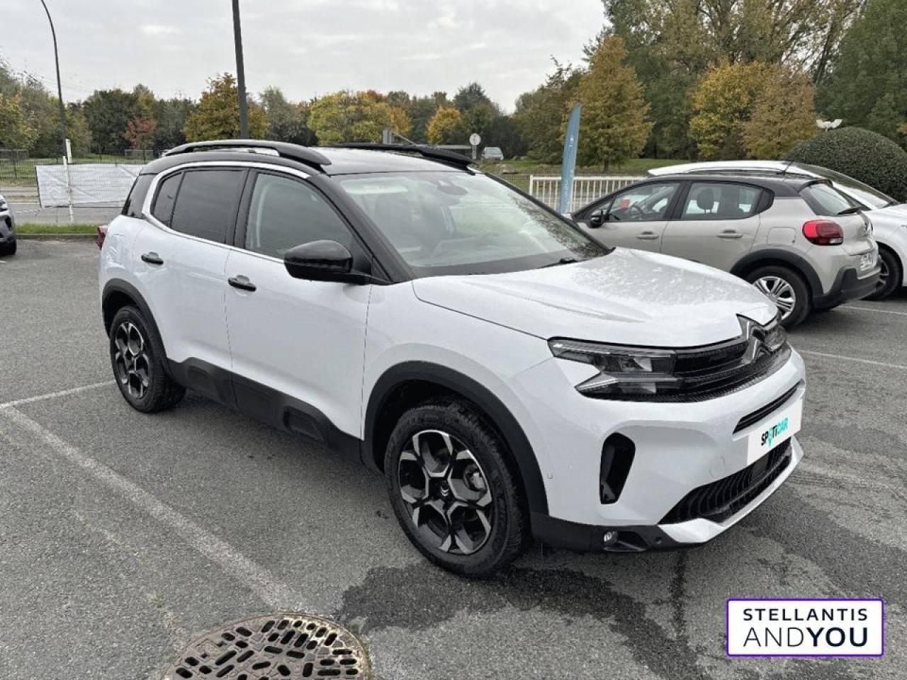 CITROEN CITROEN C5 AIRCROSS Occasion Blanc Essence sans plomb 2025
