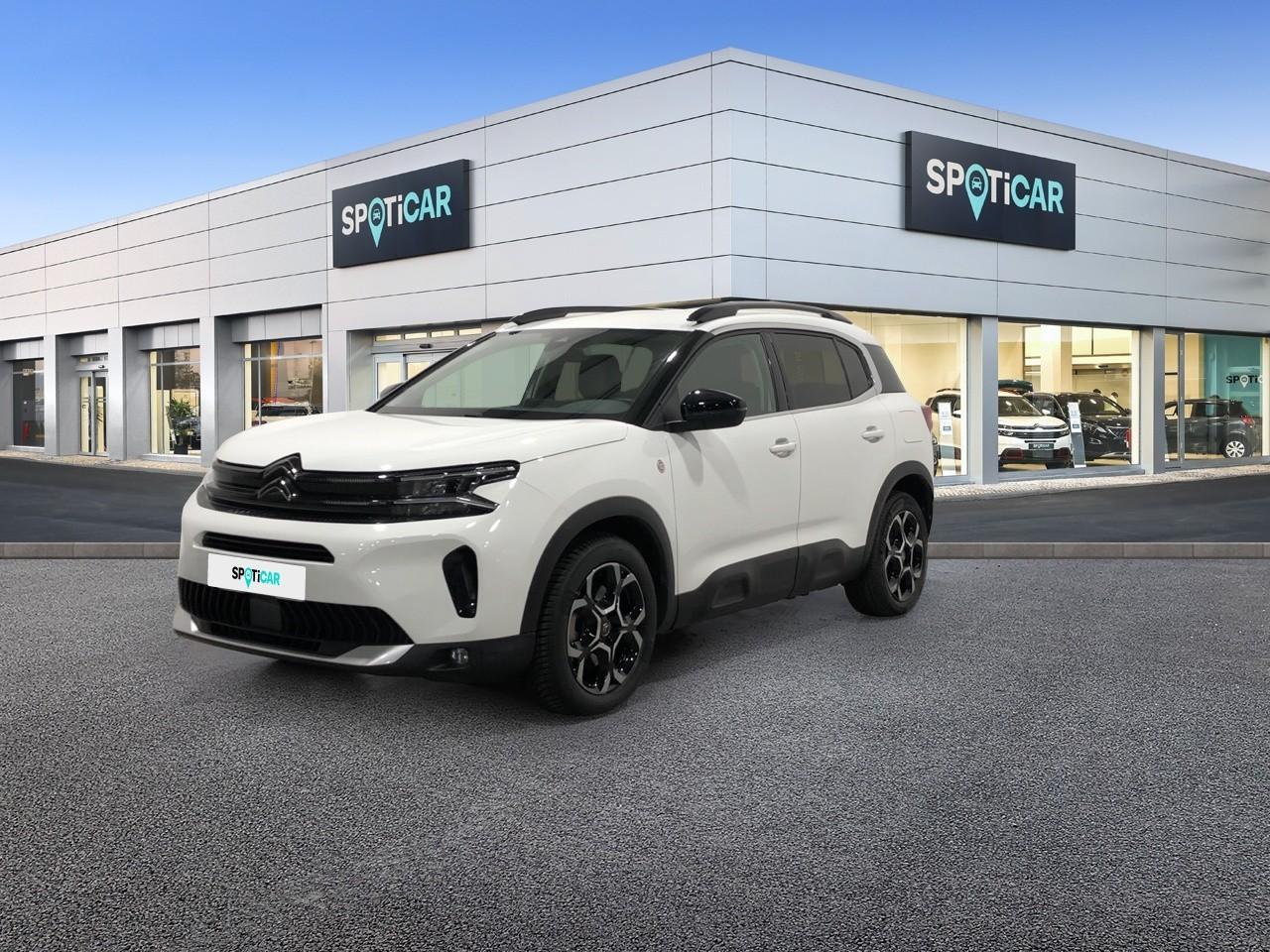 CITROEN CITROEN C5 AIRCROSS Occasion Blanc Essence / Courant électrique 2022