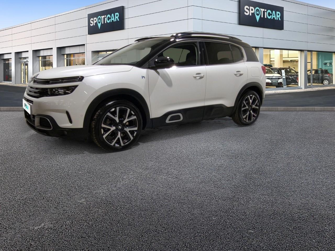 CITROEN CITROEN C5 AIRCROSS Occasion Blanc Essence / Courant électrique 2021