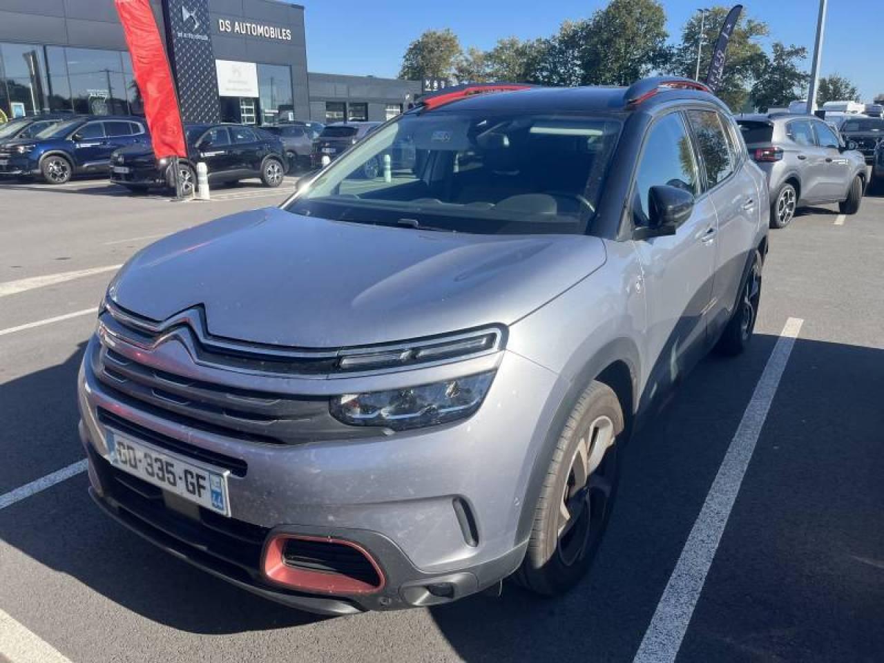 CITROEN CITROEN C5 AIRCROSS Occasion Gris Diesel 2021