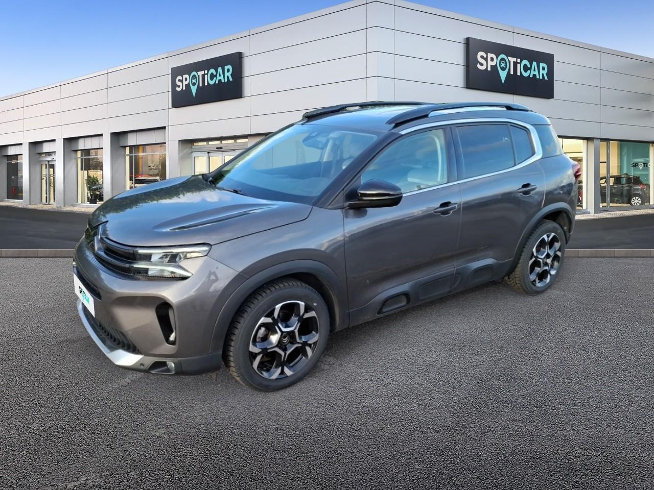 CITROEN CITROEN C5 AIRCROSS Occasion Gris Essence sans plomb 2022