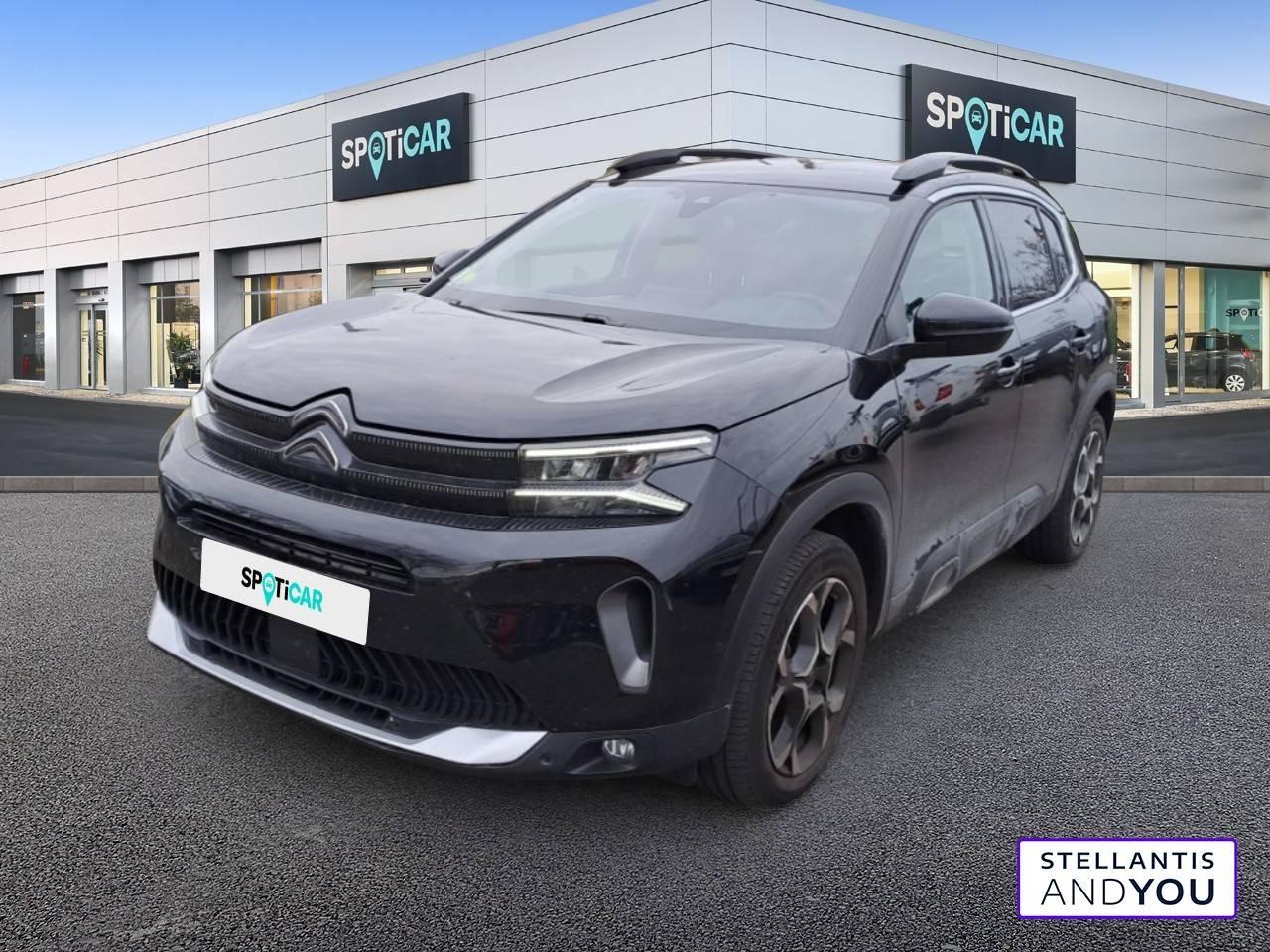 CITROEN CITROEN C5 AIRCROSS Occasion Noir Diesel 2022
