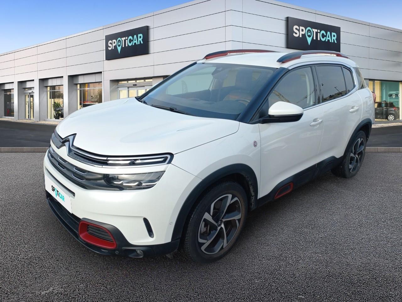 CITROEN CITROEN C5 AIRCROSS Occasion Blanc Essence / Courant électrique 2021