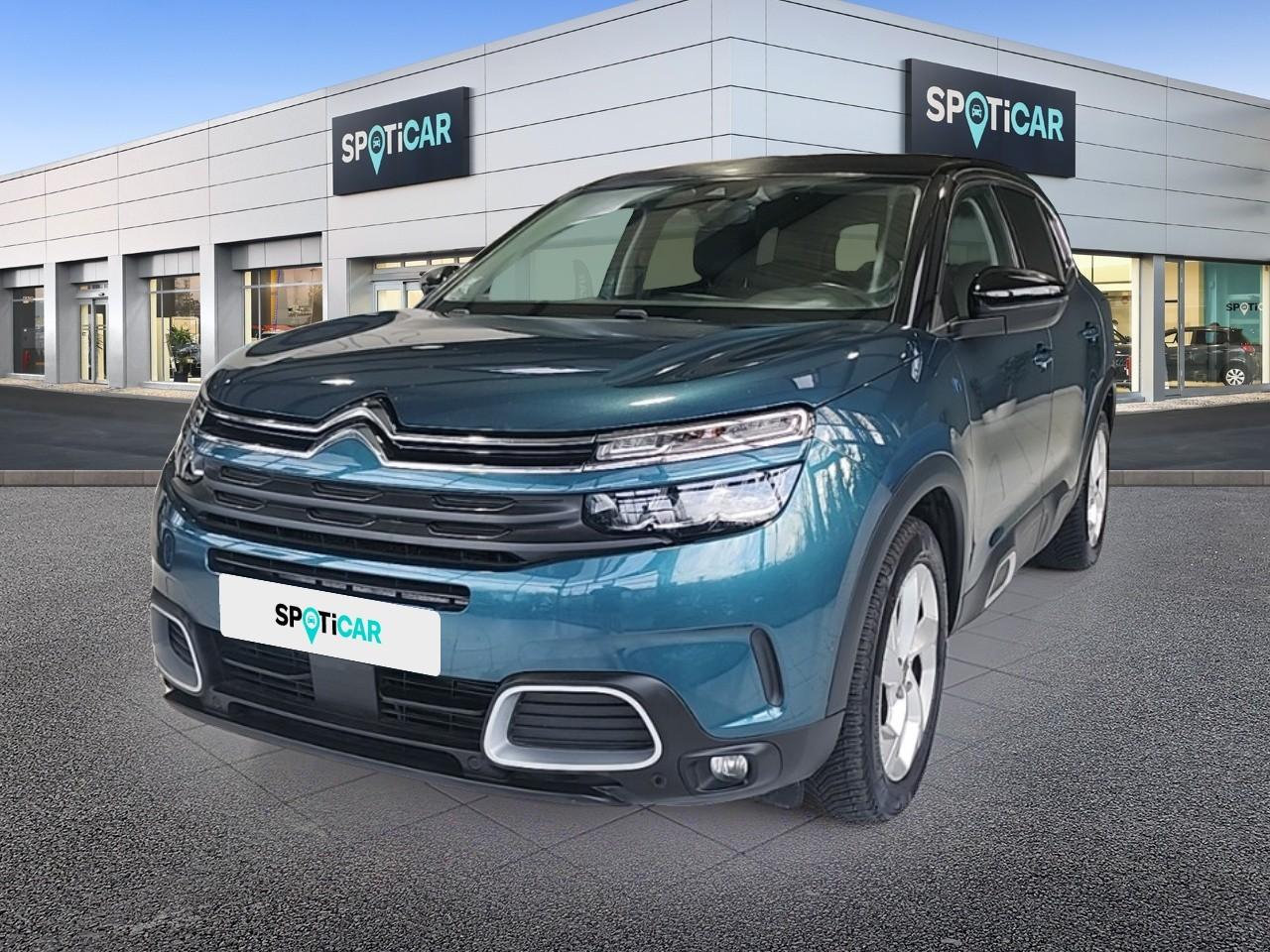 CITROEN CITROEN C5 AIRCROSS Occasion Bleu Essence / Courant électrique 2021