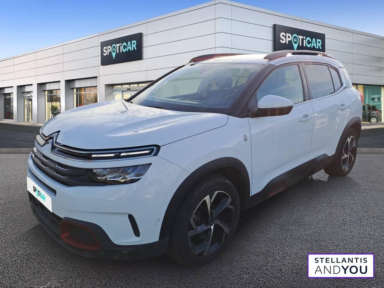 CITROEN CITROEN C5 AIRCROSS Occasion Blanc Essence sans plomb 2021