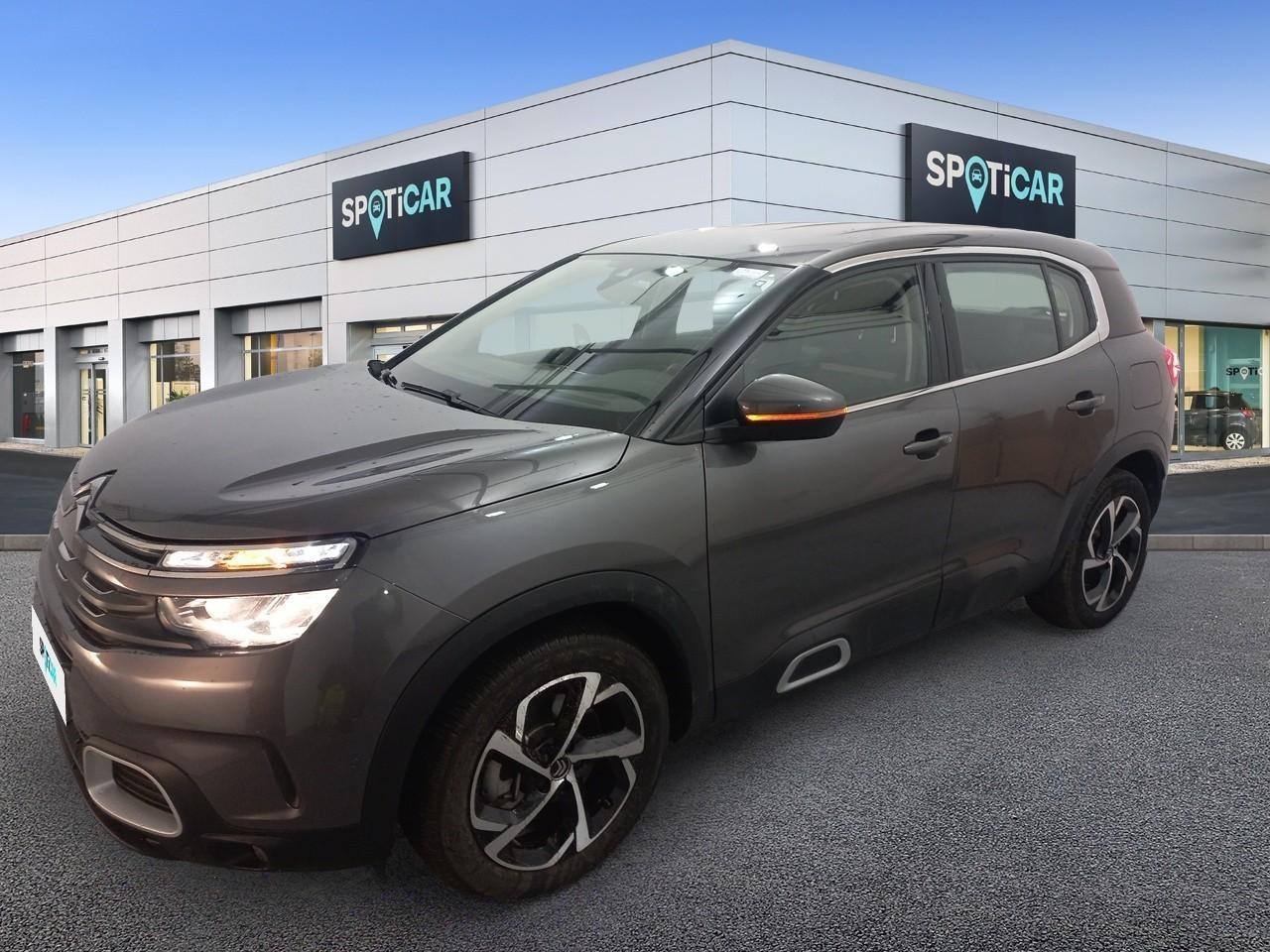 CITROEN CITROEN C5 AIRCROSS Occasion Gris Essence / Courant électrique 2021