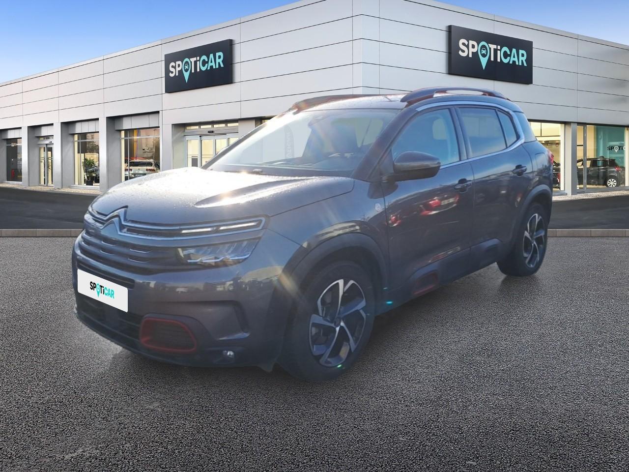 CITROEN CITROEN C5 AIRCROSS Occasion Gris Essence / Courant électrique 2021