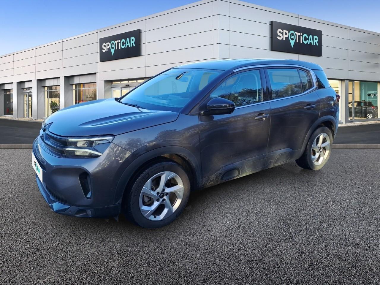 CITROEN CITROEN C5 AIRCROSS Occasion Gris Diesel 2022