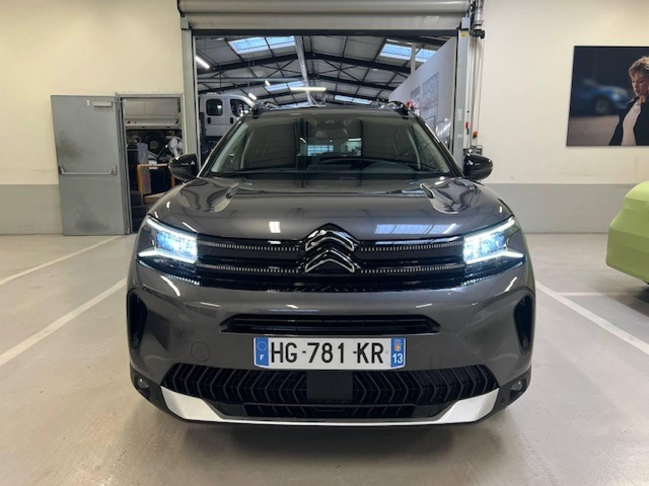 CITROEN CITROEN C5 AIRCROSS Occasion Gris Essence / Courant électrique 2025