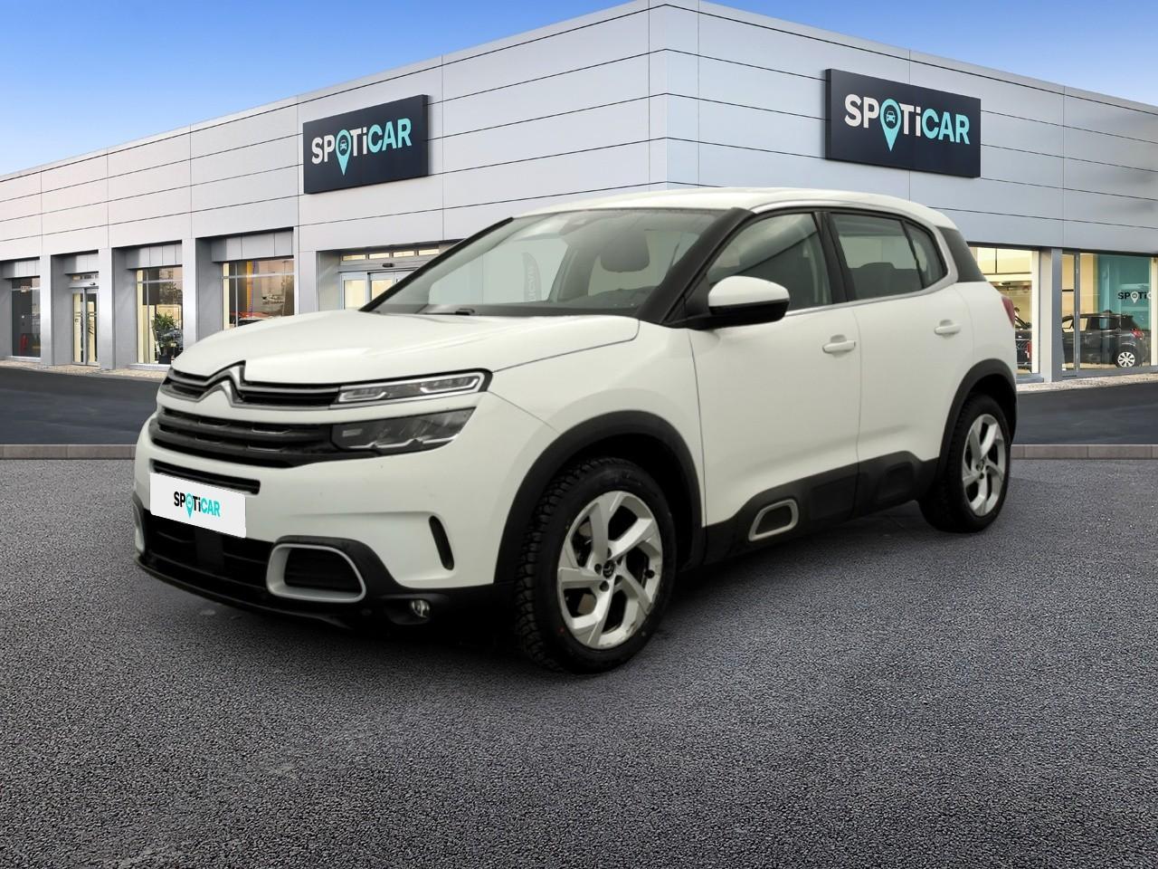 CITROEN CITROEN C5 AIRCROSS Occasion Blanc Essence sans plomb 2021