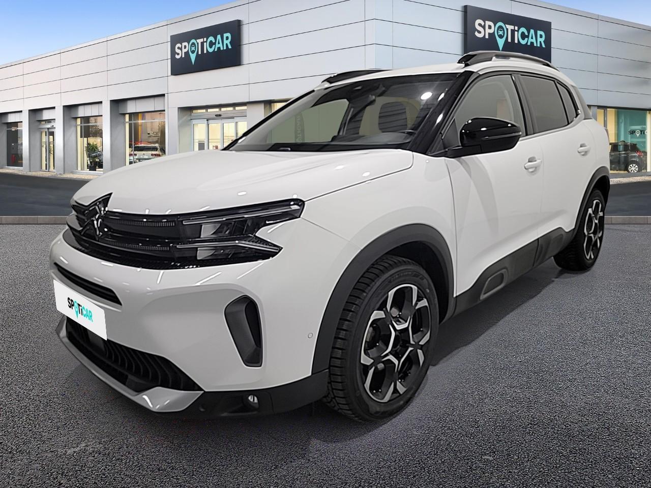 CITROEN CITROEN C5 AIRCROSS Occasion Blanc Diesel 2022