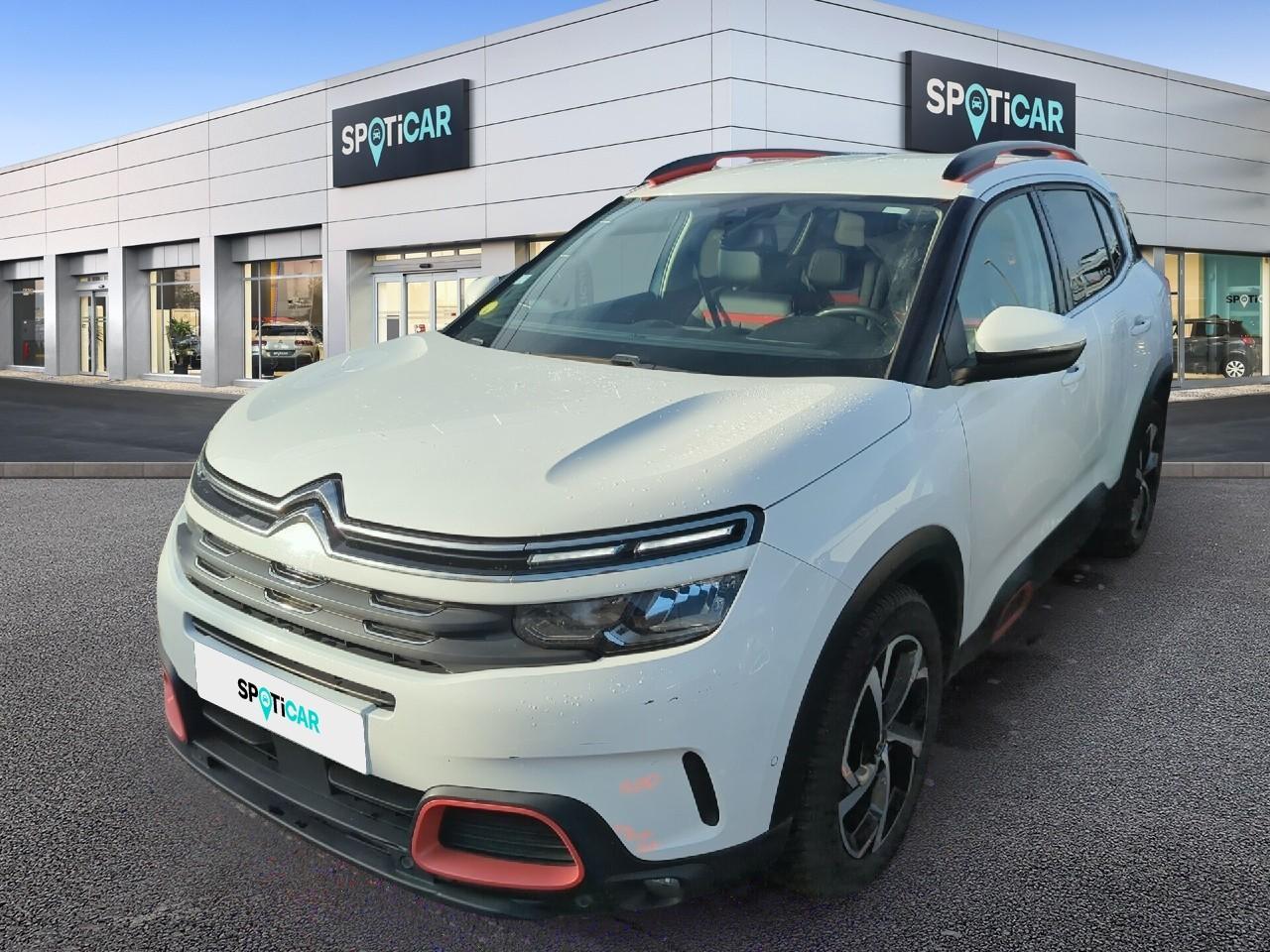 CITROEN CITROEN C5 AIRCROSS Occasion Blanc Diesel 2019