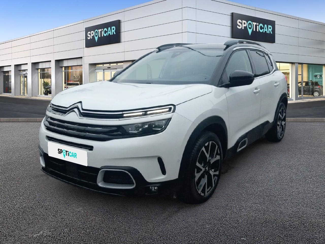 CITROEN CITROEN C5 AIRCROSS Occasion Blanc Essence sans plomb 2021