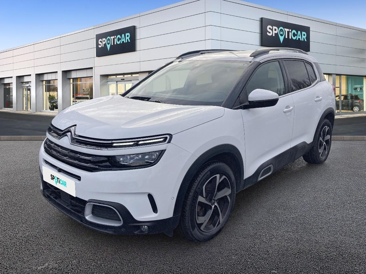 CITROEN CITROEN C5 AIRCROSS Occasion Blanc Diesel 2022