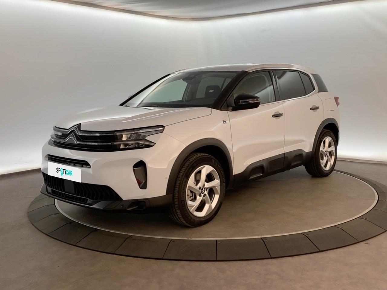 CITROEN CITROEN C5 AIRCROSS Occasion Blanc Essence / Courant électrique 2024