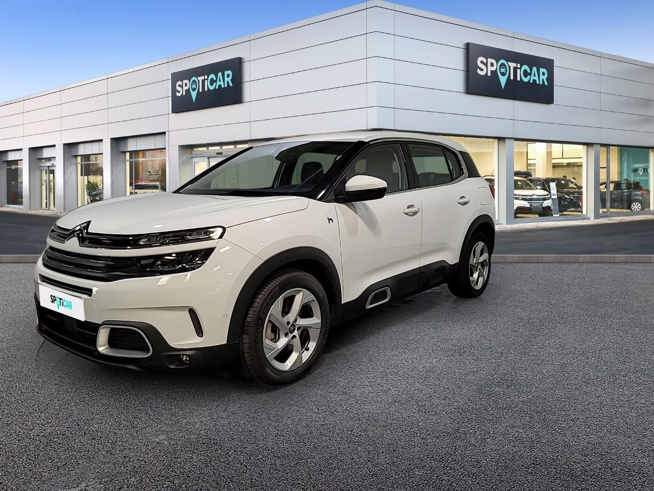 CITROEN CITROEN C5 AIRCROSS Occasion Blanc Essence / Courant électrique 2021