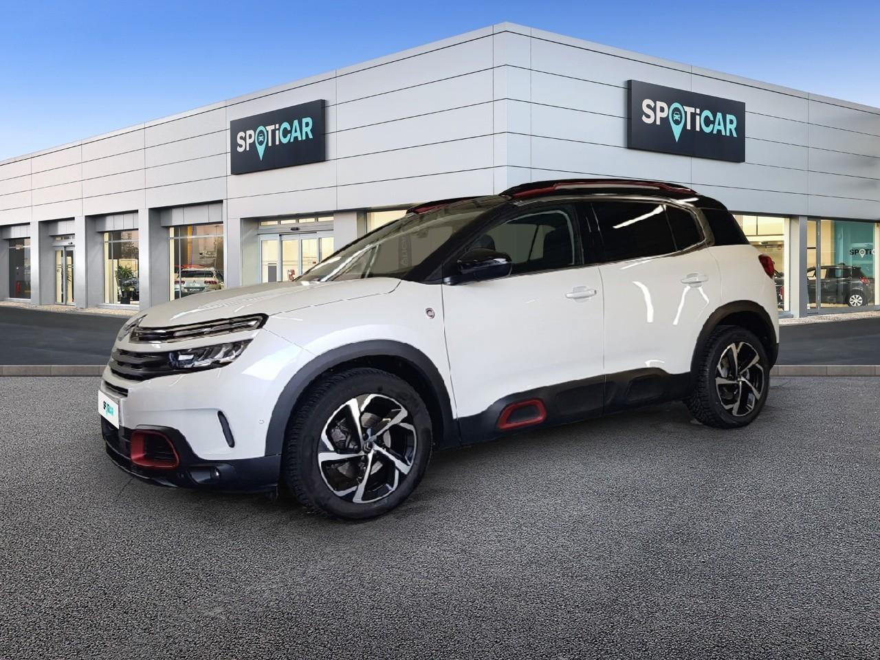 CITROEN CITROEN C5 AIRCROSS Occasion Blanc Essence sans plomb 2021
