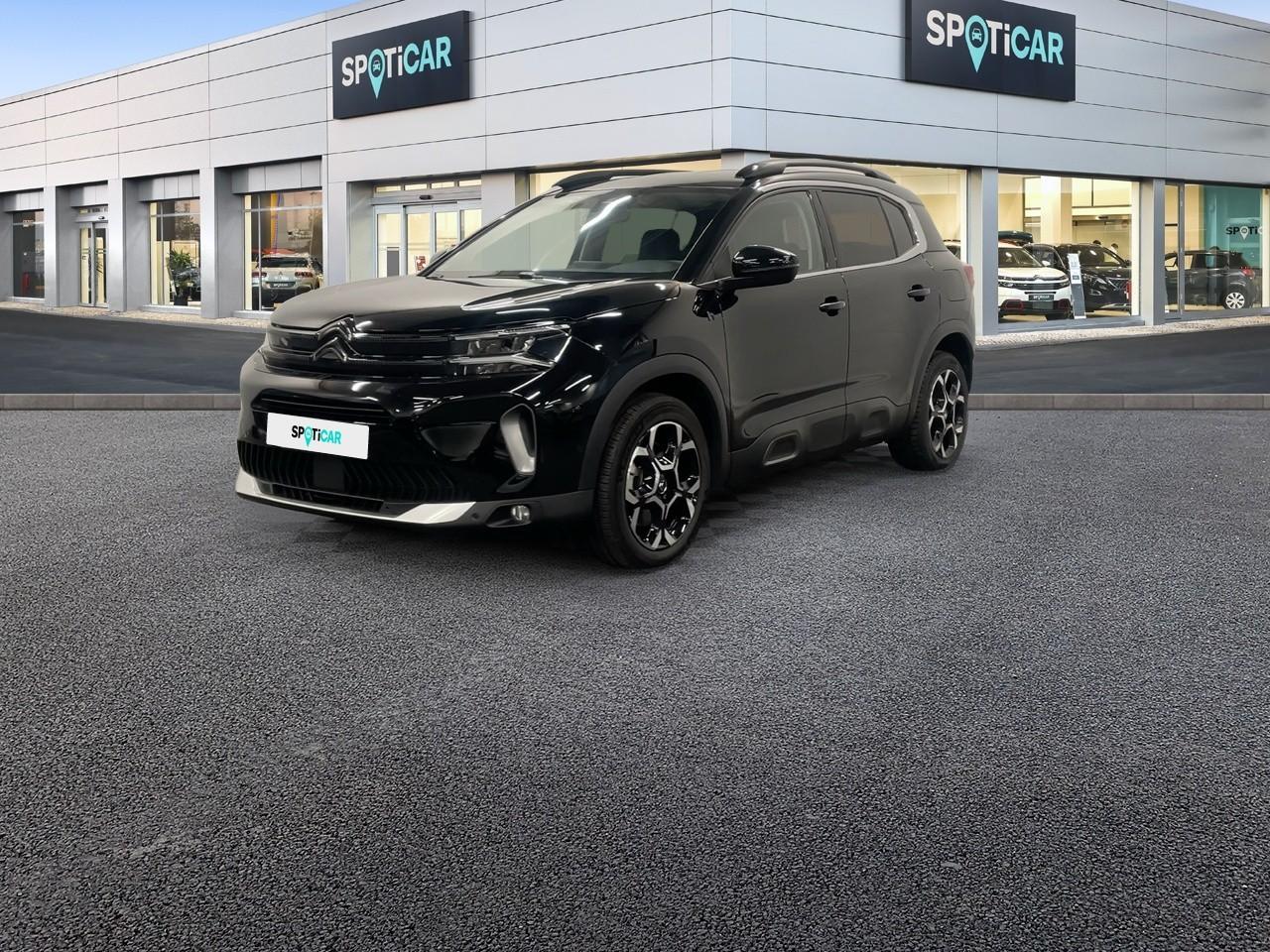 CITROEN CITROEN C5 AIRCROSS Occasion Noir Essence / Courant électrique 2022