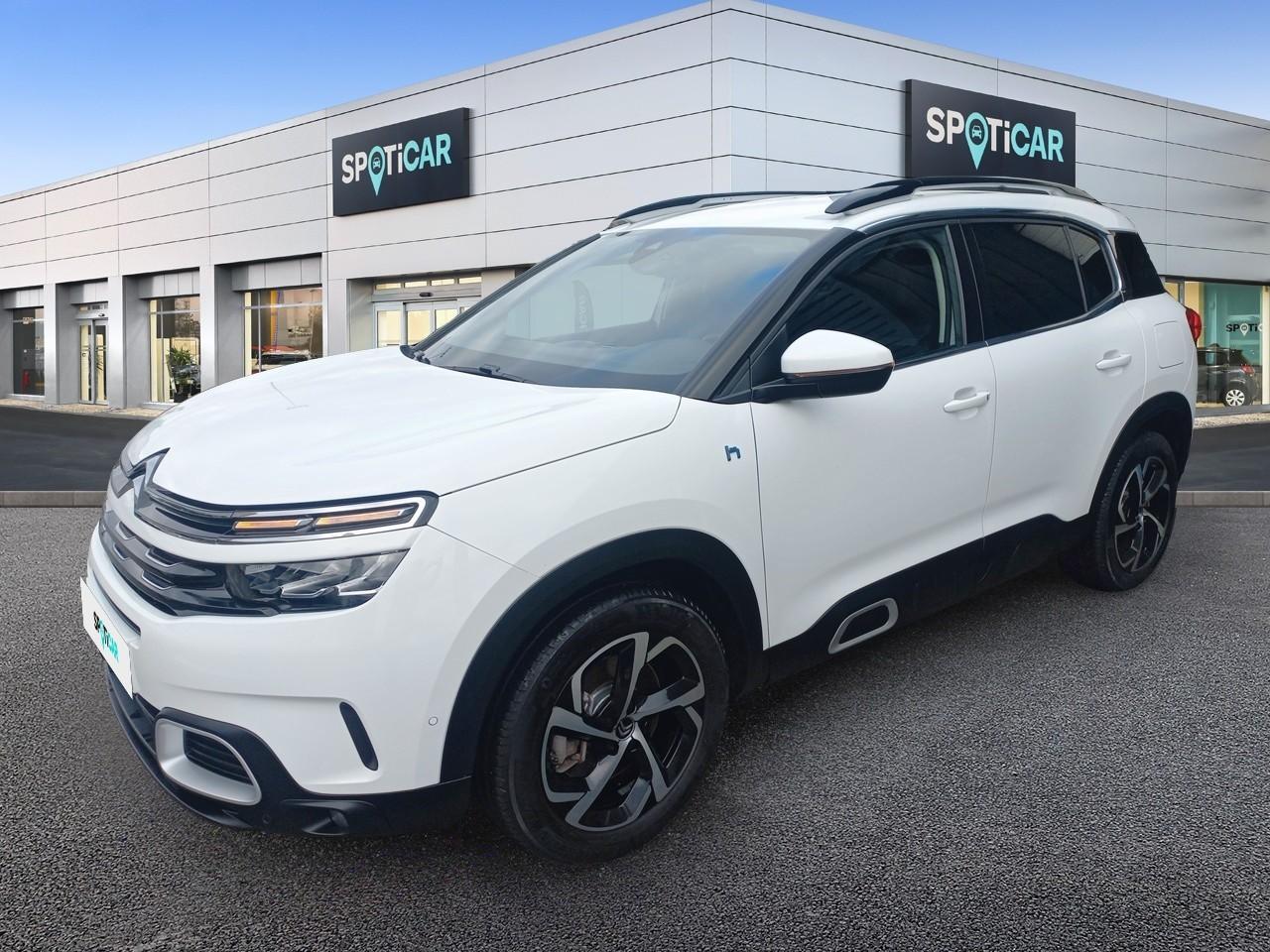 CITROEN CITROEN C5 AIRCROSS Occasion Blanc Essence / Courant électrique 2022