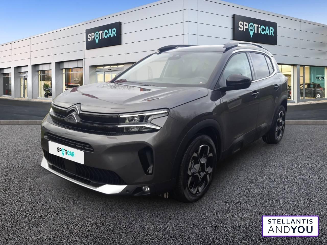 CITROEN CITROEN C5 AIRCROSS Occasion Gris Essence sans plomb 2025