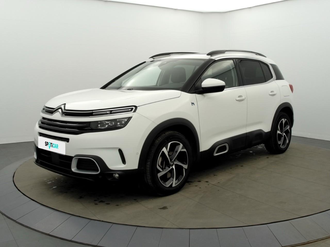 CITROEN CITROEN C5 AIRCROSS Occasion Blanc Essence / Courant électrique 2021