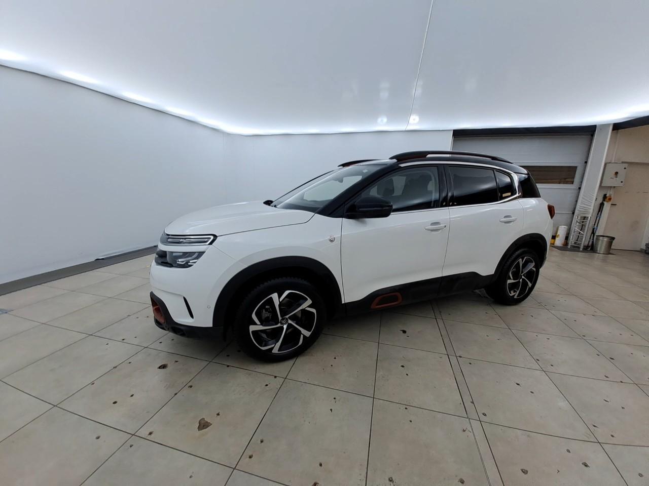 CITROEN CITROEN C5 AIRCROSS Occasion Blanc Essence sans plomb 2021