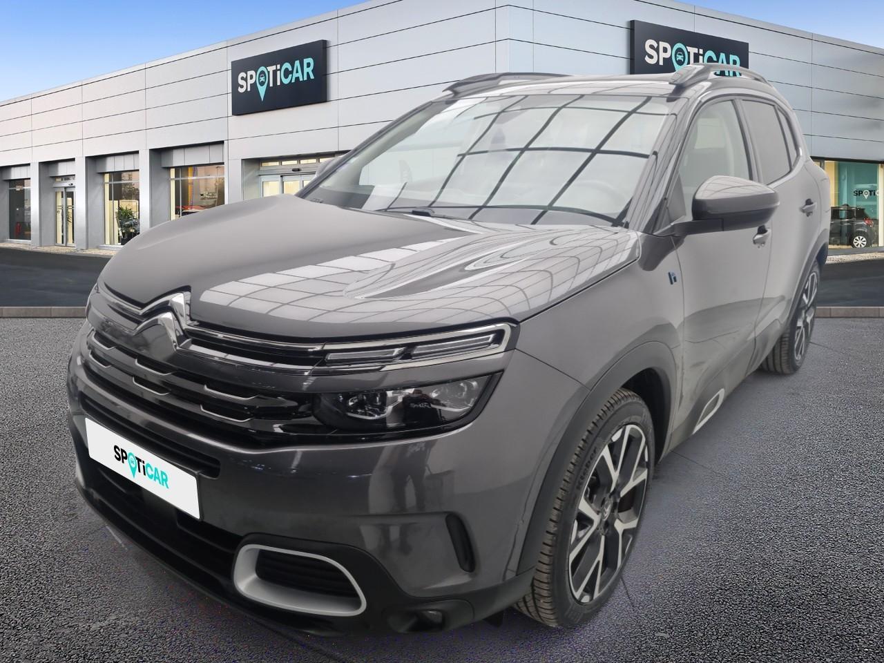 CITROEN CITROEN C5 AIRCROSS Occasion Gris Essence / Courant électrique 2021