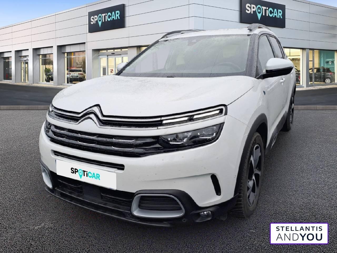 CITROEN CITROEN C5 AIRCROSS Occasion Noir Essence / Courant électrique 2021