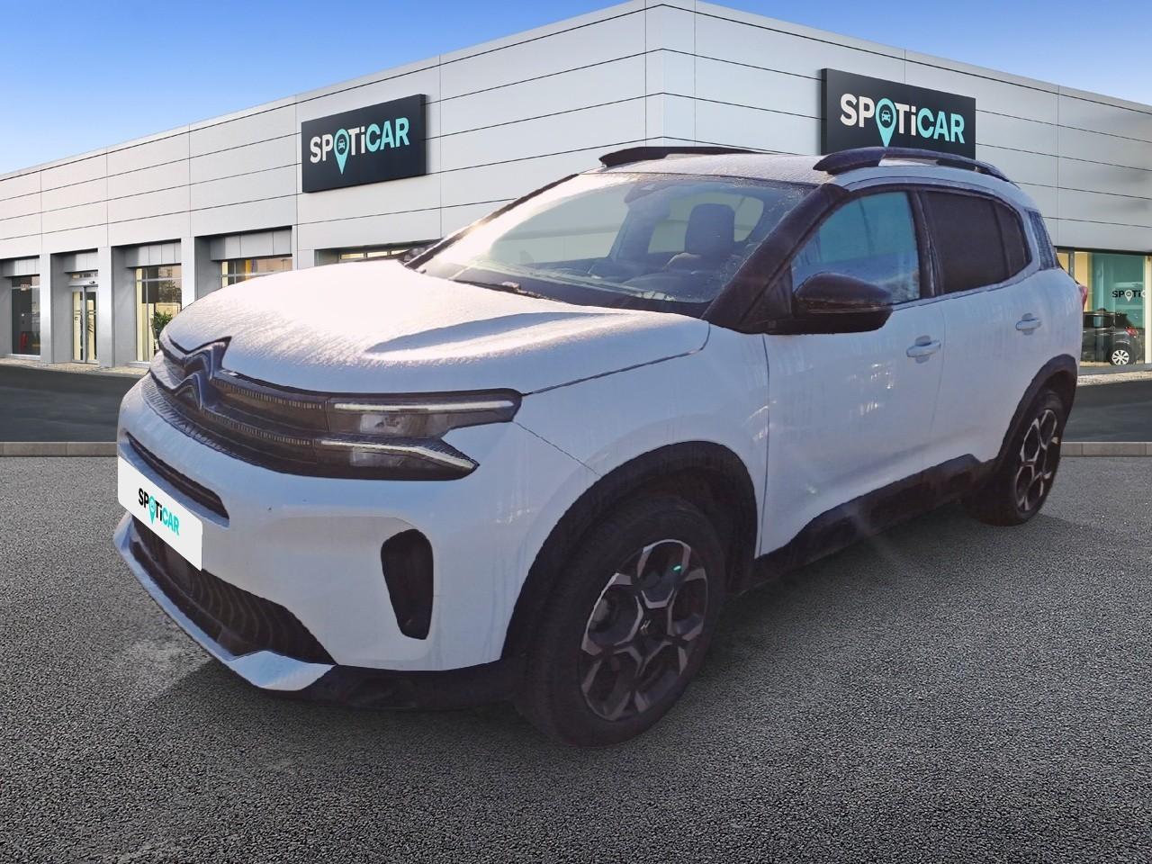 CITROEN CITROEN C5 AIRCROSS Occasion Blanc Essence sans plomb 2023