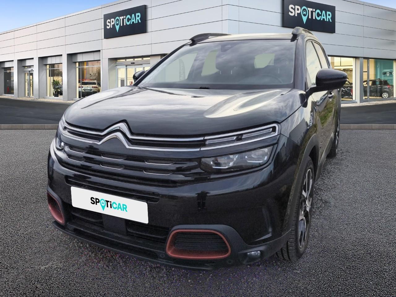 CITROEN CITROEN C5 AIRCROSS Occasion Noir Essence / Courant électrique 2022