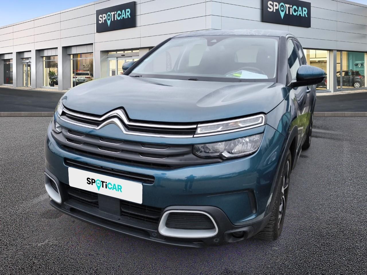 CITROEN CITROEN C5 AIRCROSS Occasion Bleu Essence sans plomb 2019