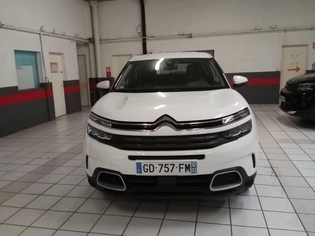 CITROEN CITROEN C5 AIRCROSS Occasion Blanc Essence sans plomb 2021