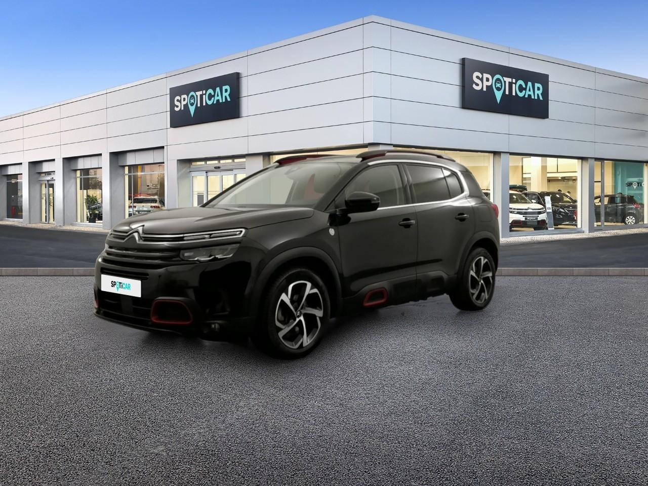 CITROEN CITROEN C5 AIRCROSS Occasion Noir Essence / Courant électrique 2021