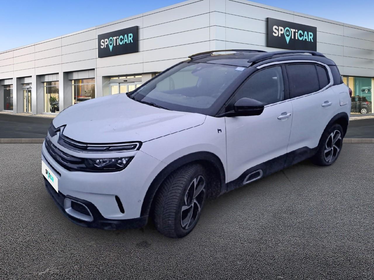 CITROEN CITROEN C5 AIRCROSS Occasion METALLISEE TRI COUCH BLAN Essence / Courant électrique 2022