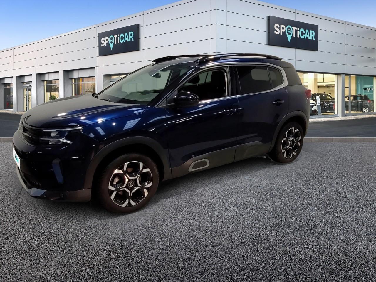 CITROEN CITROEN C5 AIRCROSS Occasion Bleu Essence sans plomb 2022