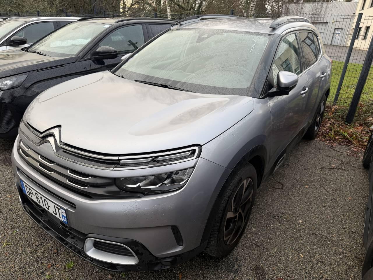 CITROEN CITROEN C5 AIRCROSS Occasion Gris Essence sans plomb 2021